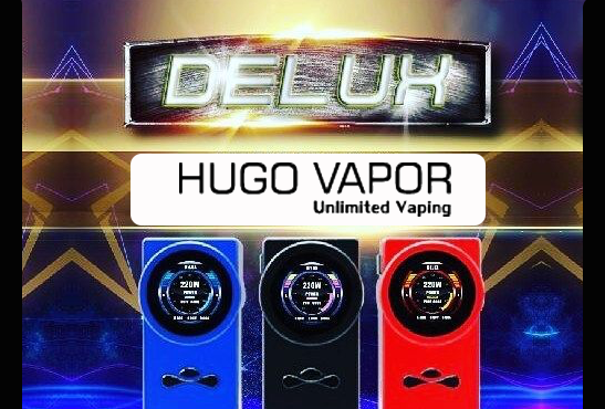 INFO BATCH : Delux 220W TC (Hugo Vapor)
