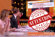 SOCIETE : Quand la chaîne C8 et Julien Courbet dénoncent l&rsquo;e-cigarette à la TV.
