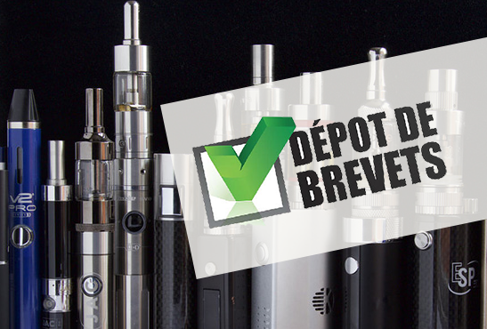 ECONOMIE : En 2017, l&rsquo;e-cigarette obtient la meilleure croissance en dépôts de brevets.