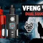 INFO BATCH : Vfeng 120W Dual Squonk (Snowwolf)