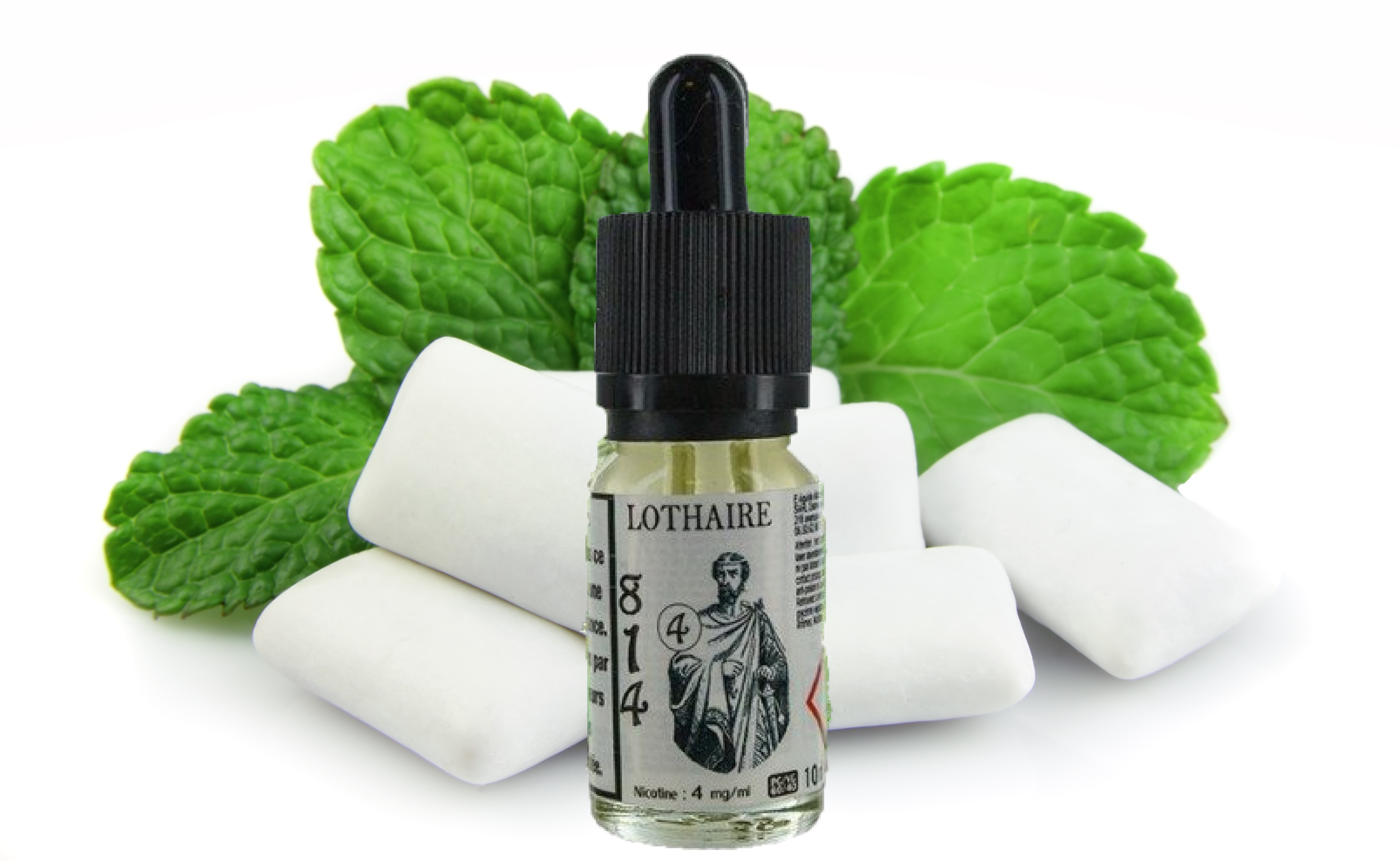REVUE : Lothaire (Histoires d’E-liquide) par 814