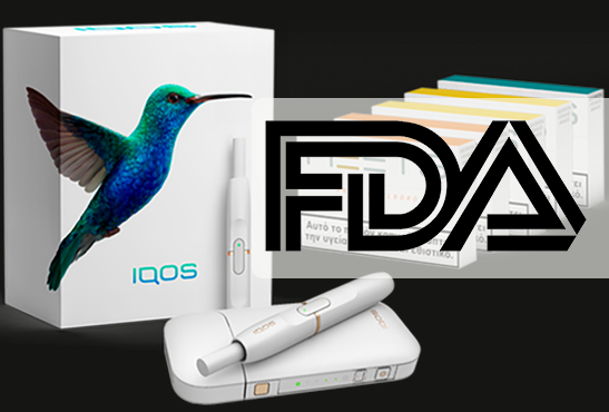 ETATS-UNIS : IQOS est évalué aujourd&rsquo;hui par la FDA pour une possible commercialisation.
