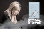 ETATS-UNIS : L&rsquo;analyse de 800 études sur l&rsquo;e-cigarette accouche d&rsquo;un rapport accablant