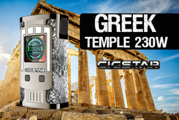 INFO BATCH : Greek Temple 230W (Cigstar)