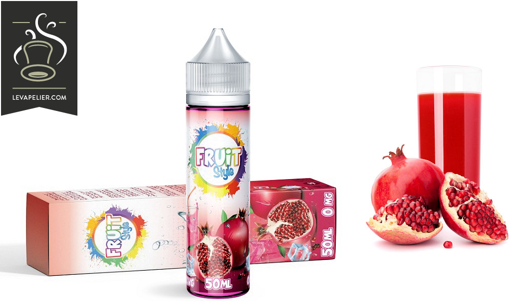 REVUE : Grenadine (gamme Fruit Style) par e-Chef