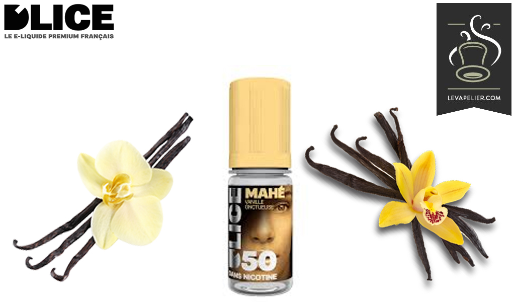 REVUE : Mahé (Gamme D50) par Dlice