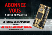 NEWSLETTER : Abonnez vous et tentez de remporter une Sx Mini G Class !