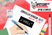 OFFRE D&rsquo;EMPLOI : Conseiller vendeur (H/F) – JWELL – Paris 09 / Paris 16