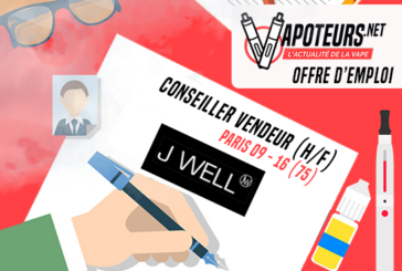 OFFRE D&rsquo;EMPLOI : Conseiller vendeur (H/F) – JWELL – Paris 09 / Paris 16