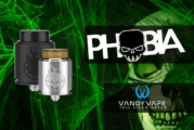 INFO BATCH : Phobia RDA (Vandy Vape)