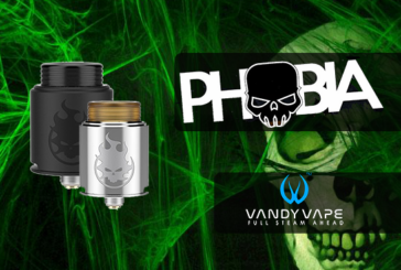 INFO BATCH : Phobia RDA (Vandy Vape)