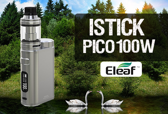INFO BATCH : Istick Pico 100W / 21700 (Eleaf)