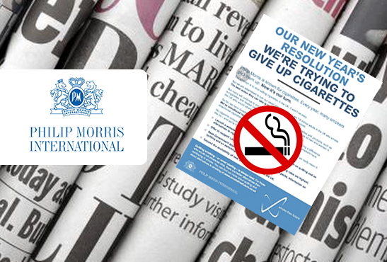 ROYAUME-UNI : Philip Morris annonce un arrêt des ventes de tabac dans les journaux