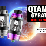 INFO BATCH : QTank Gyrate Dual Flavor (Hengling)