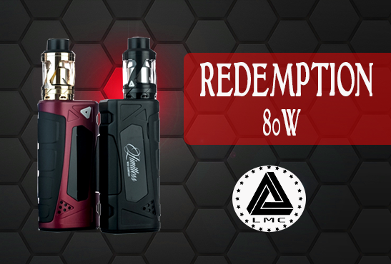 INFO BATCH : Redemption 80W (Limitless Mod Co)