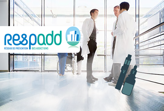 SANTE : Le Respadd diffuse un guide sur le vapotage en établissement de santé.