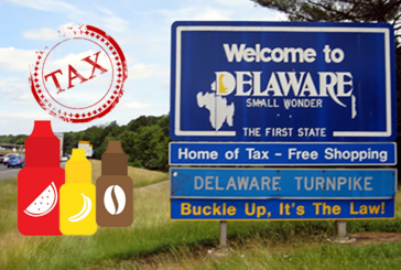 ETATS-UNIS : Depuis le 1er Janvier, l&rsquo;e-cigarette est taxée dans le Delaware.
