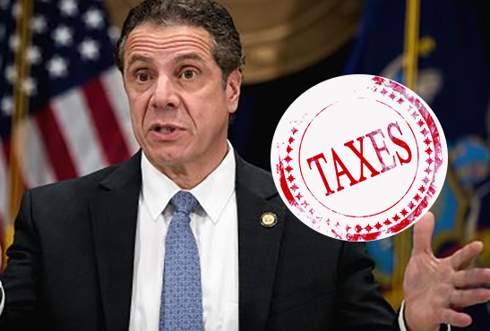ETATS-UNIS : Le gouverneur Cuomo veut taxer la vape pour faire face au déficit public.