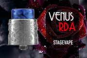INFO BATCH : Venus RDA (Stagevape)