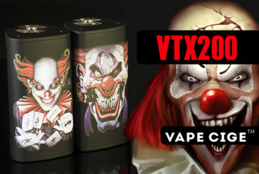 INFO BATCH : VTX200 (Vapecige)