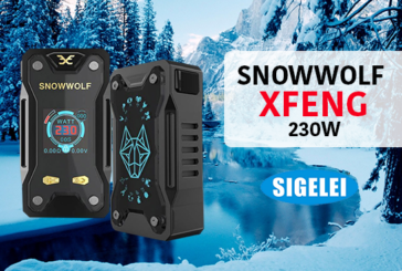INFO BATCH : Snowwolf Xfeng 230W (Sigelei)