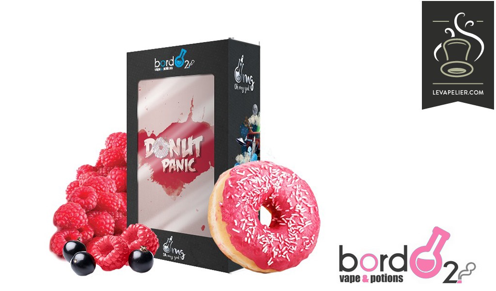 REVUE : Donut Panic (Gamme Oh My God!) par BordO2