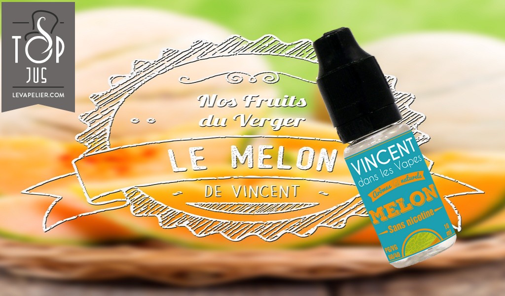 REVUE : Melon (Gamme Les Incontournables) par Vincent Dans Les Vapes
