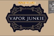 REVUE : Peach Yogurt par Vapor Junkie