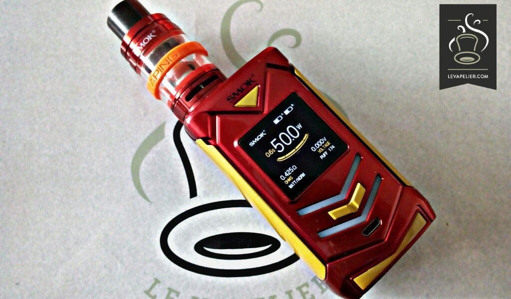 REVUE : Kit Veneno 225 W + TFV8 Big Baby Light par Smoktech