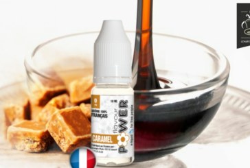 REVUE : Caramel (Gamme 50/50) par Flavour Power