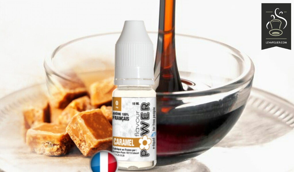 REVUE : Caramel (Gamme 50/50) par Flavour Power