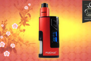 REVUE : Kit Fuchai Squonk 213 par Sigelei