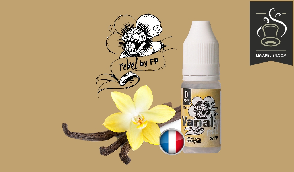 REVUE : Vanaly (Gamme Rebel by FP) par Flavour Power
