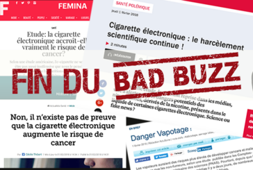 ETUDE BAD-BUZZ : Un retournement des médias en faveur du vapotage !