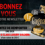 NEWSLETTER : Voici le grand gagnant de la box Sx Mini G Class !
