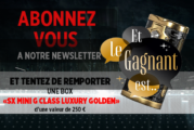 NEWSLETTER : Voici le grand gagnant de la box Sx Mini G Class !