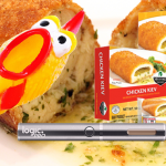 INSOLITE : Une e-cigarette retrouvée dans une boite de poulet surgelé !