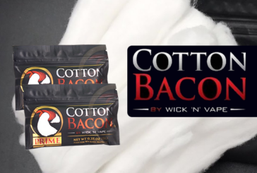INFO BATCH : Cotton Bacon Prime (Wick&rsquo;N&rsquo;Vape)