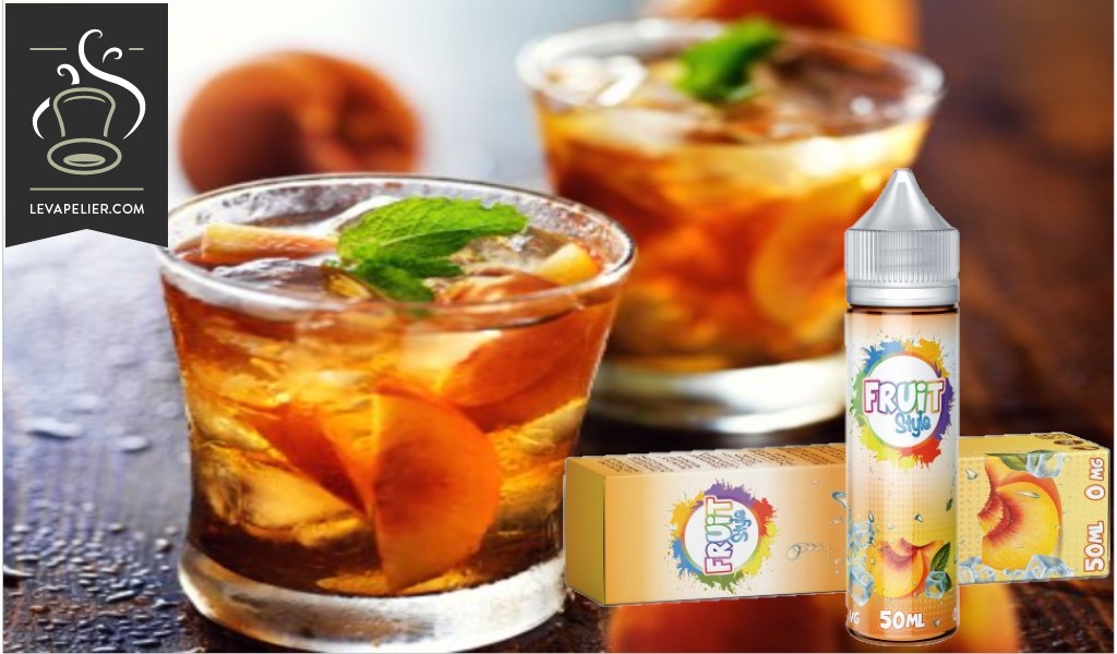 REVUE : Ice T Pêche (gamme Fruit Style) par e-Chef