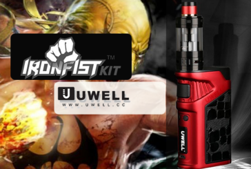 INFO BATCH : Ironfist TC 200W (Uwell)