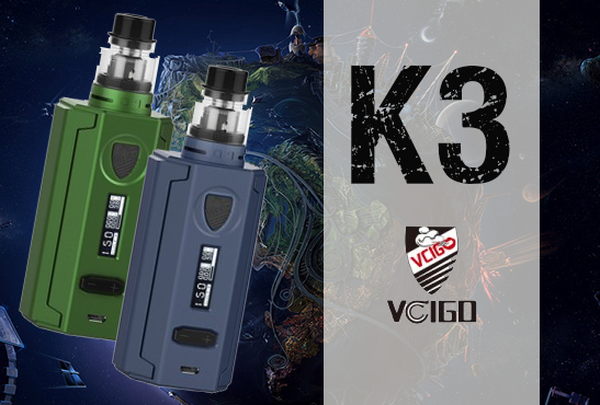 INFO BATCH : Vcigo K3 (Sigelei)