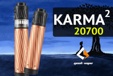 INFO BATCH : Karma 2 20700 (Geekvape)