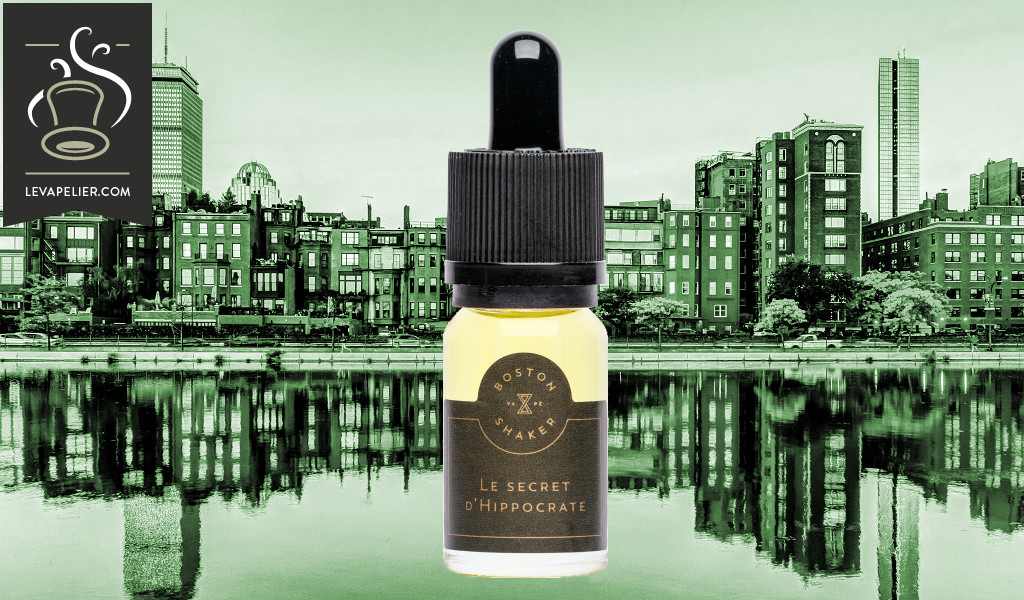 REVUE : Le Secret d’Hippocrate (Gamme Short Juices) par Boston Shaker Vape