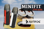 INFO BATCH : Minifit 370 mAh (Justfog)