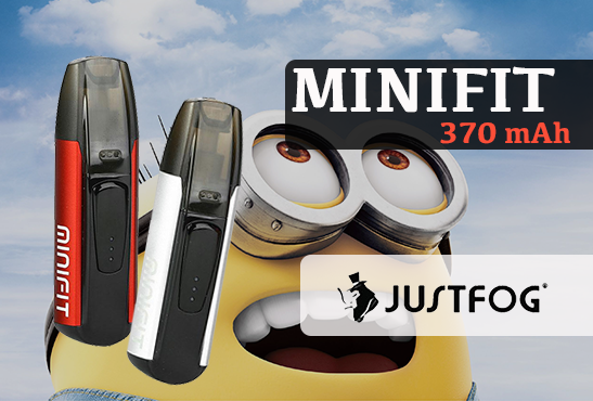 INFO BATCH : Minifit 370 mAh (Justfog)