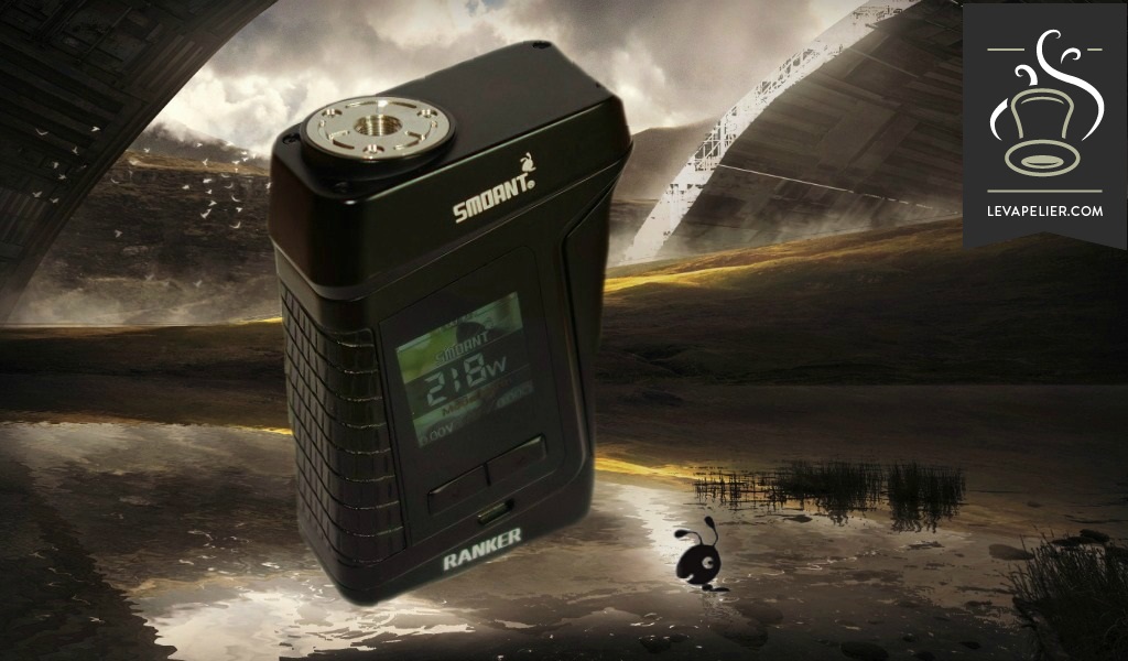 REVUE : Ranker TC218 par Smoant