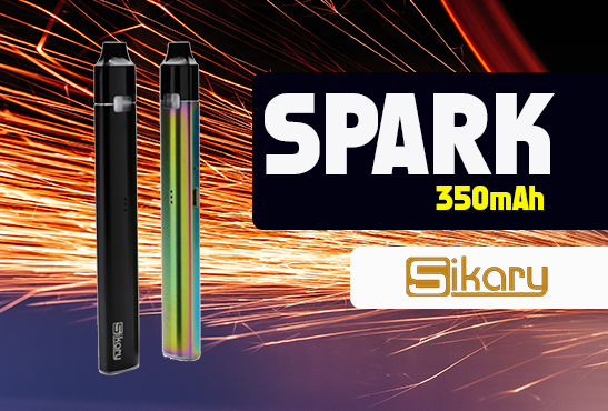INFO BATCH : Spark 350mAh (Sikary)