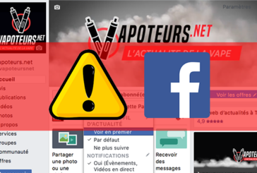 ALERTE : Comment continuer à nous suivre sur Facebook ?