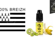 REVUE : Banane-Kiwi (Gamme Duo Sensations) par Le Vapoteur Breton