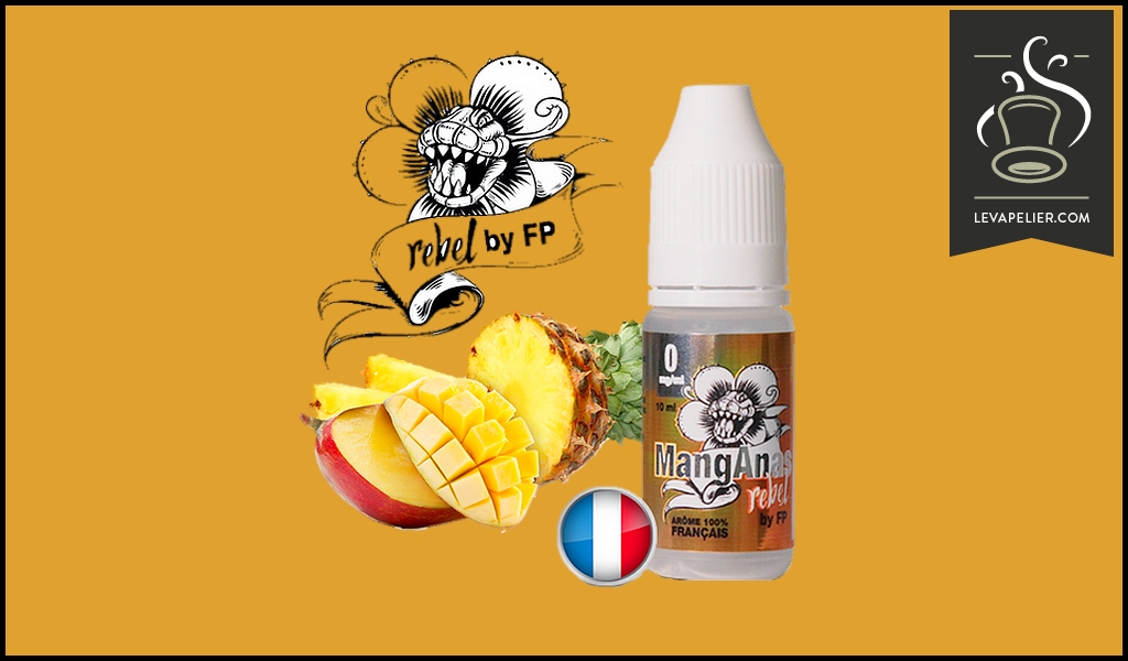 REVUE : Manganas (Gamme Rebel by FP) par Flavour Power